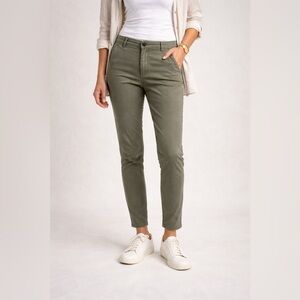 Current/Elliott Olive Green Pants | Casual Everyday Chinos size 30